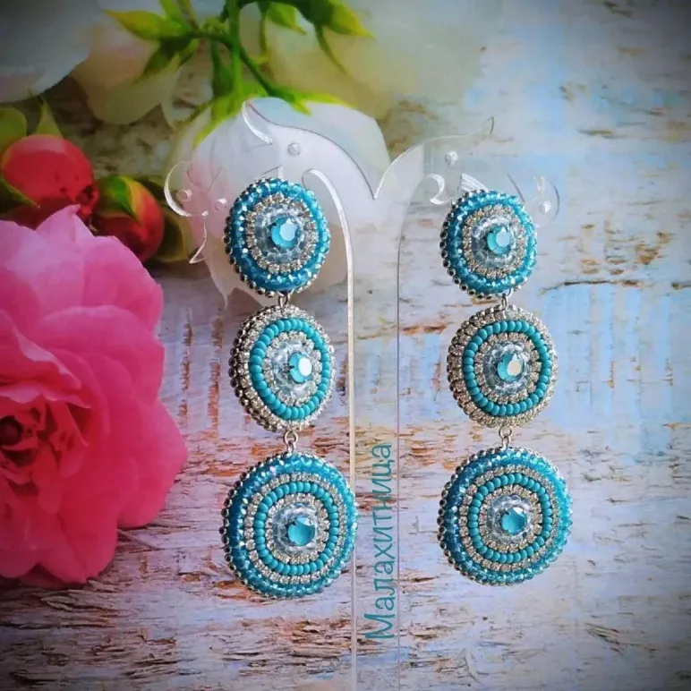 Клипсы "Три желанья"