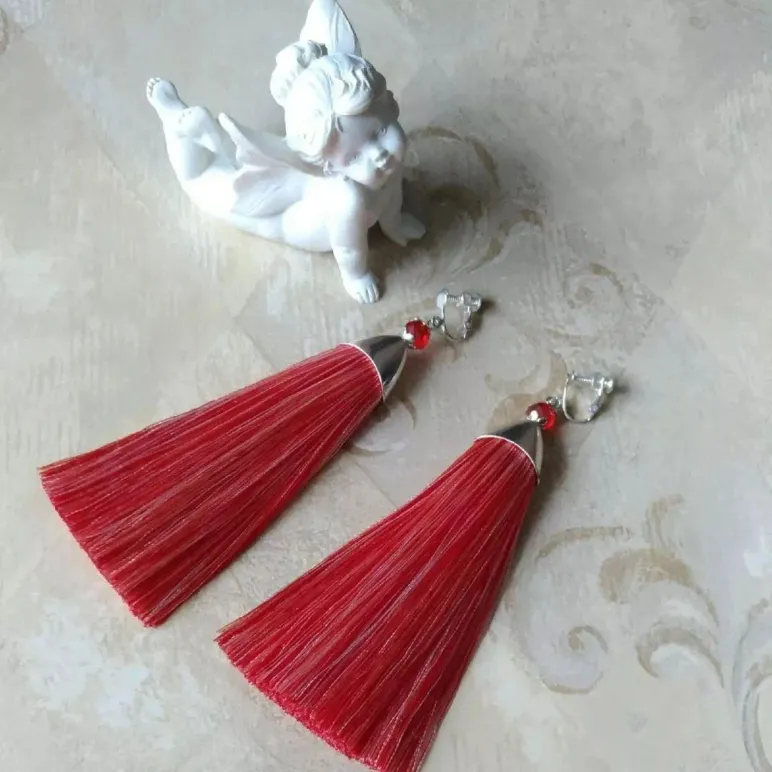 Клипсы кисти "Всего лишь поцелуй"