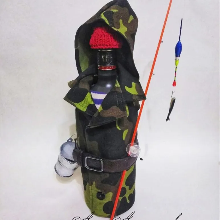 Подарок охотнику и рыбаку