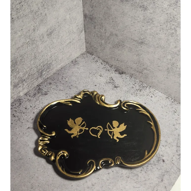 Интерьерный набор "Черное золото"