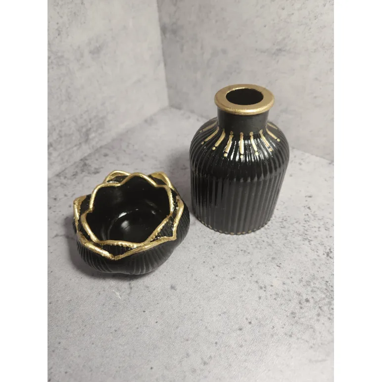 Интерьерный набор "Черное золото"