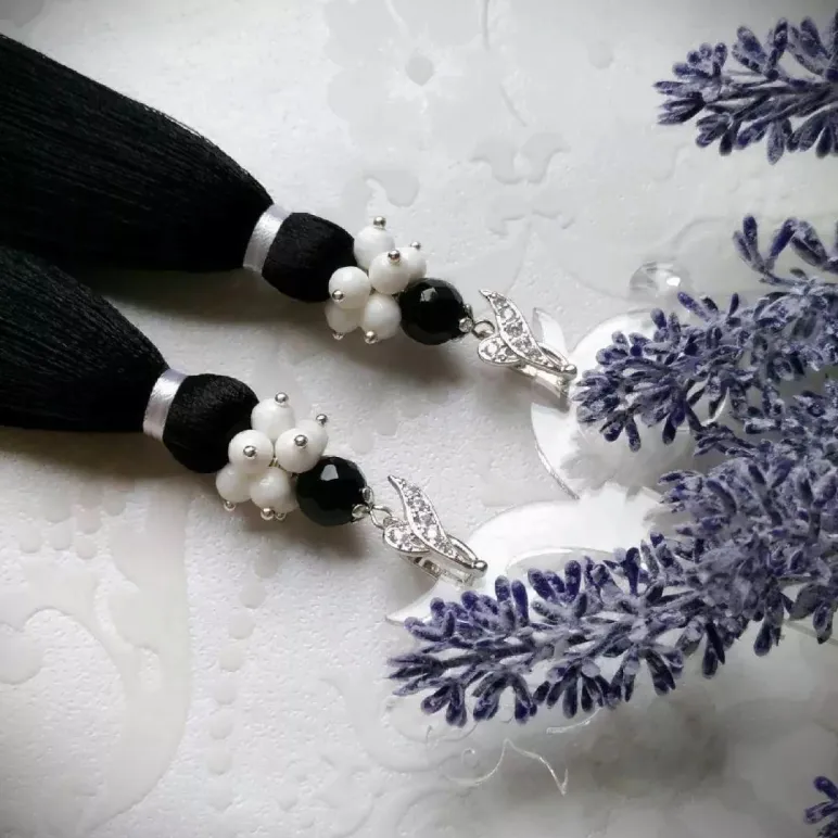 Серьги-кисти "Дива"