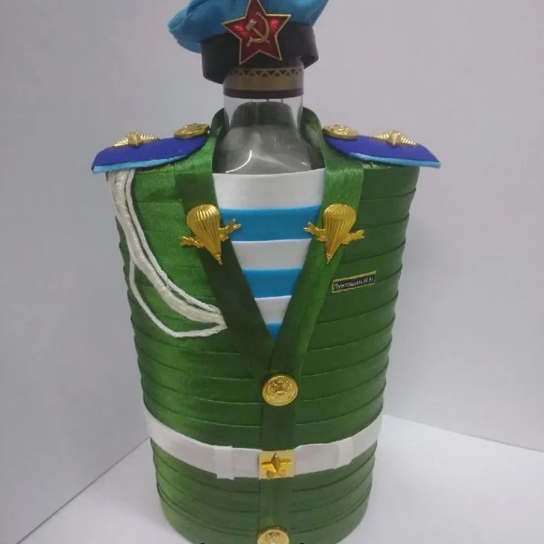 Подарок десантнику