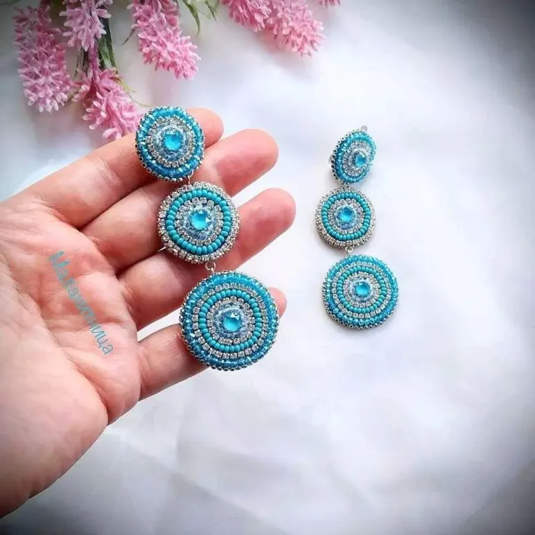 Клипсы "Три желанья"