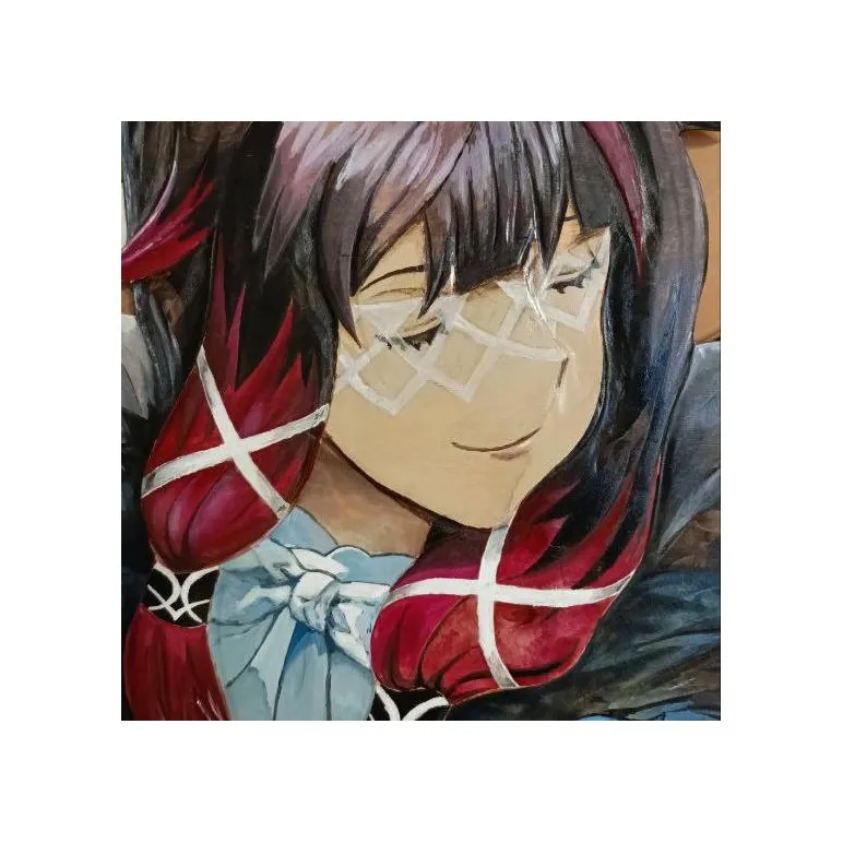 Коломбина герой из GENSHIN