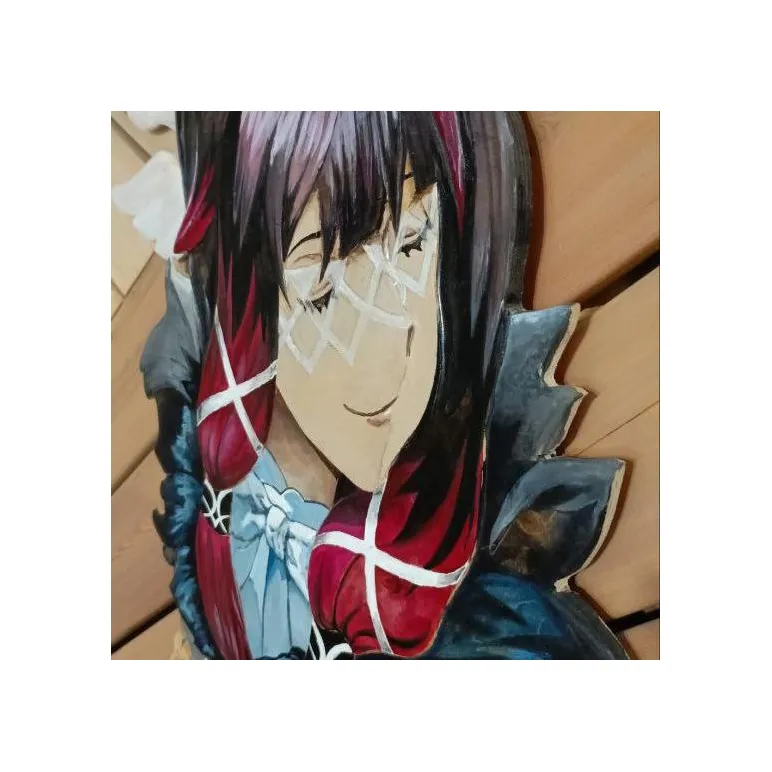 Коломбина герой из GENSHIN