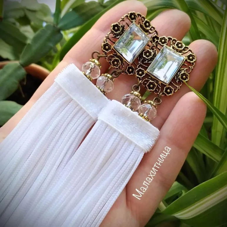 Клипсы "Русская красавица"