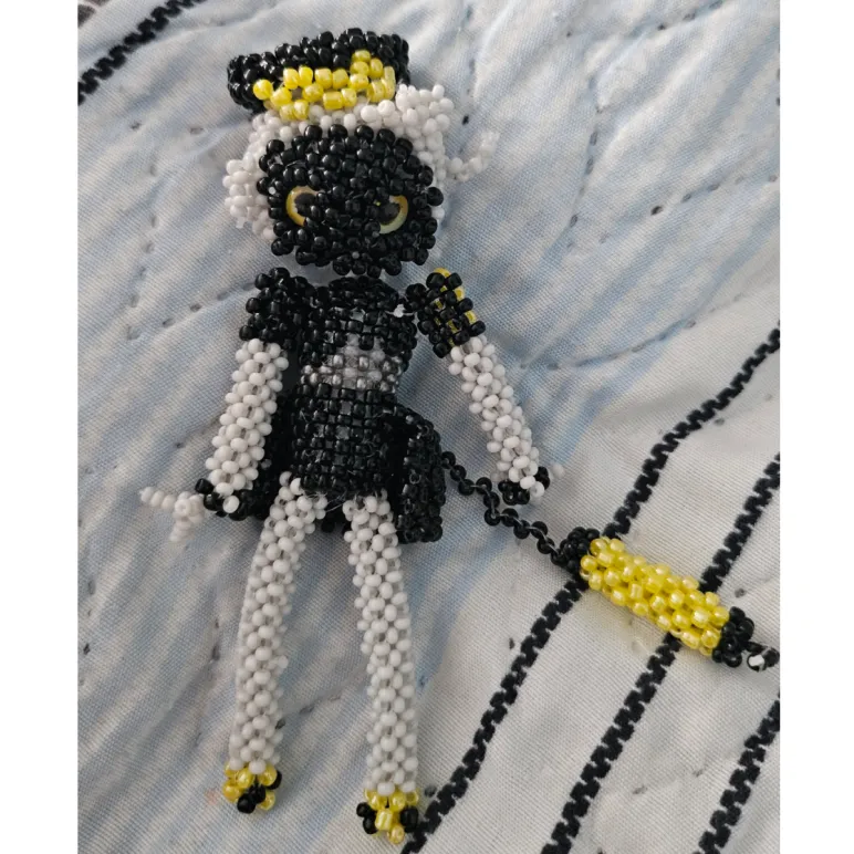 Фигурки из бисера на заказ