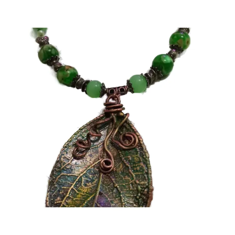 Колье "Яблоневые грёзы"