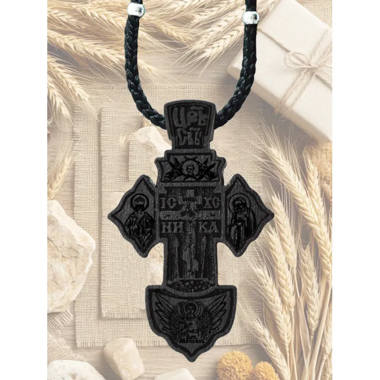 Крест нательный крупный