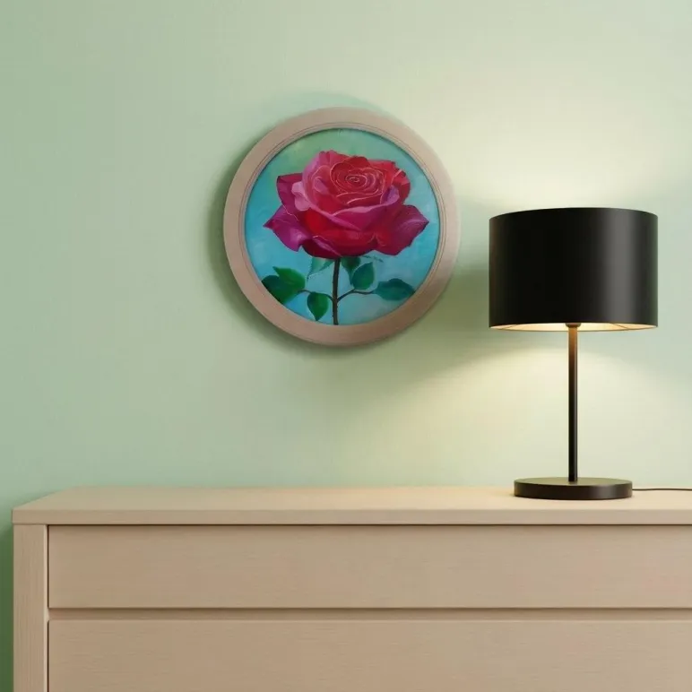 Картина Роза