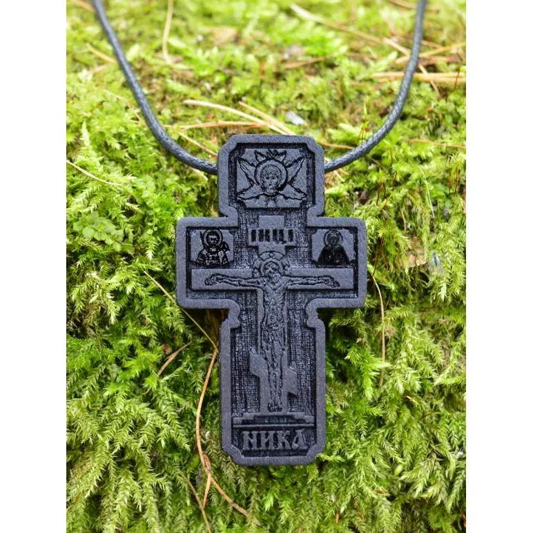 Крест "как у Емельяненко" Иоанн Воин-Серафим- Матрона Московская