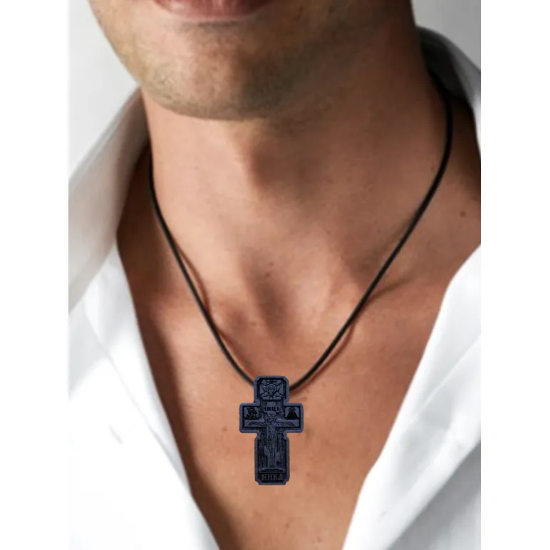 Крест "как у Емельяненко" Иоанн Воин-Серафим- Матрона Московская