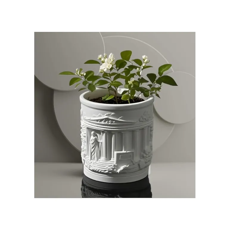 Интерьерная кашпо/подсвечник