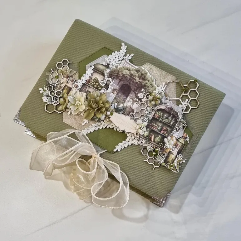 ​Подарочная коробка для кулинарных заметок