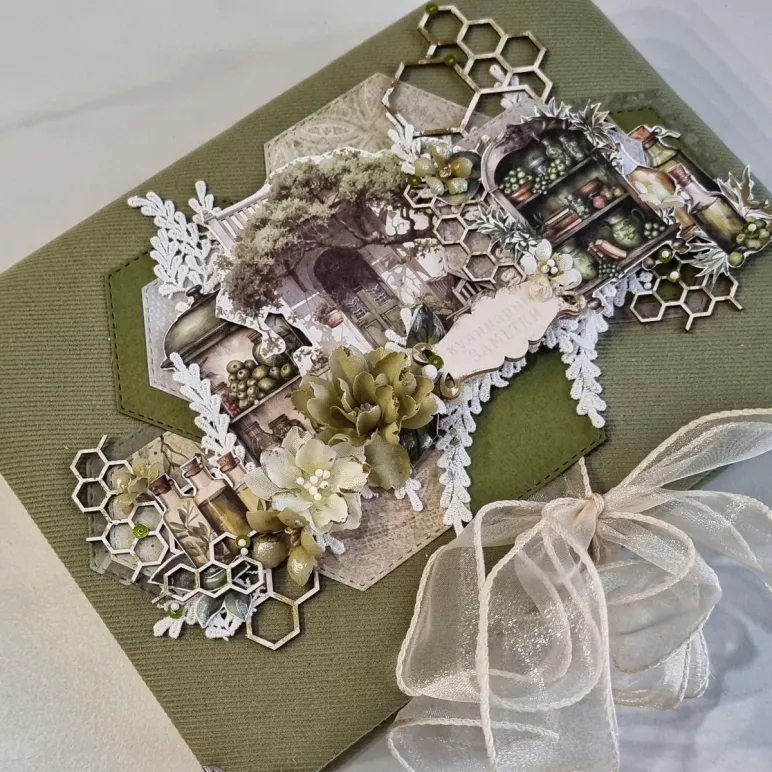 ​Подарочная коробка для кулинарных заметок