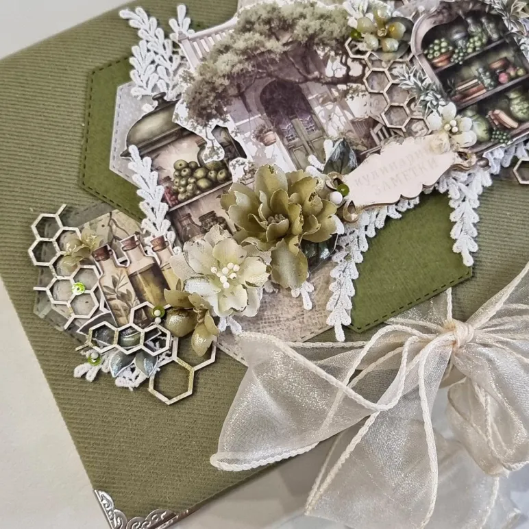 ​Подарочная коробка для кулинарных заметок