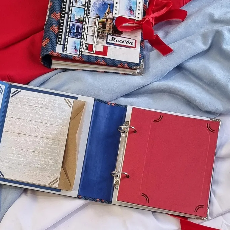 Фотоальбом ручной работы Любимый город