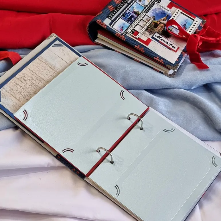 Фотоальбом ручной работы Любимый город