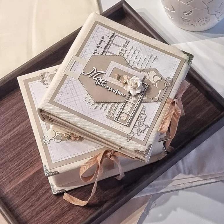 Подарочный набор для новорожденного, первый фотоальбом