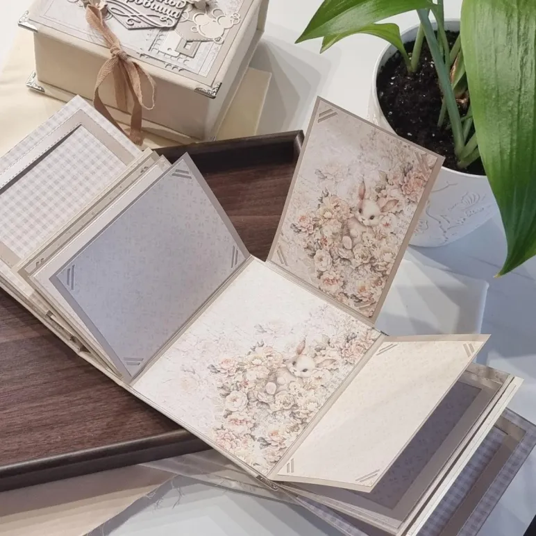 Подарочный набор для новорожденного, первый фотоальбом