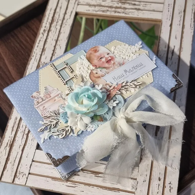 Фотобокс, фотоальбом ручной работы