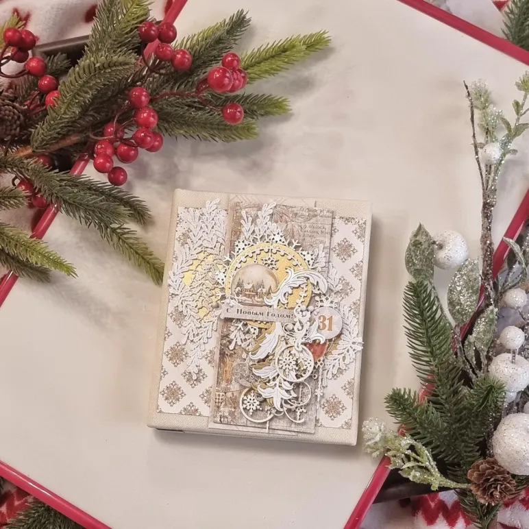 Фоторамка ручной работы на 4 фотографии