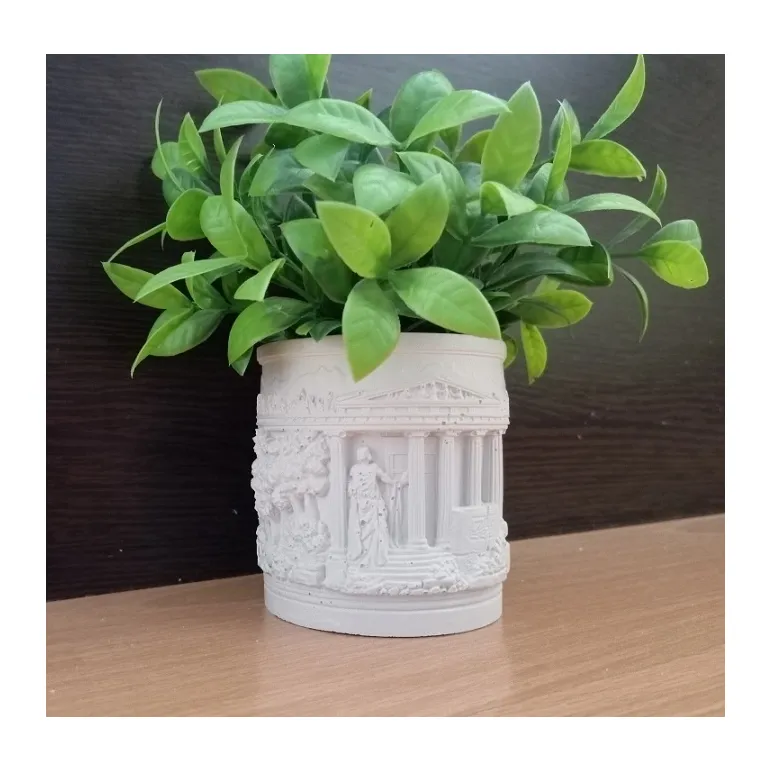 Интерьерная кашпо/подсвечник