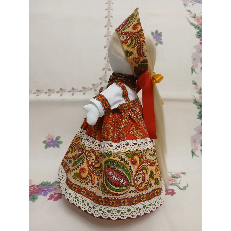 Кукла ручной работы