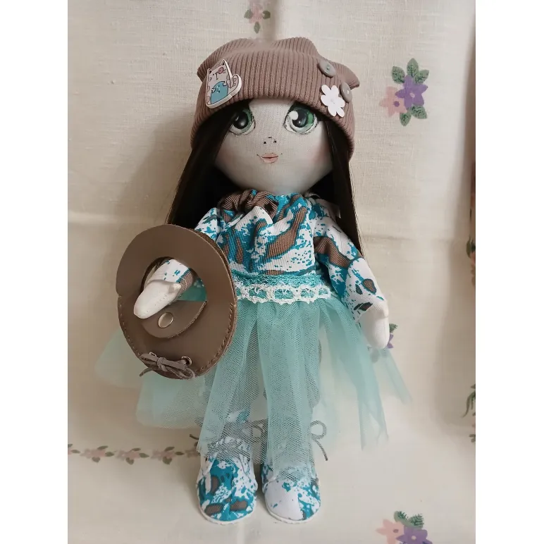 Кукла ручной работы