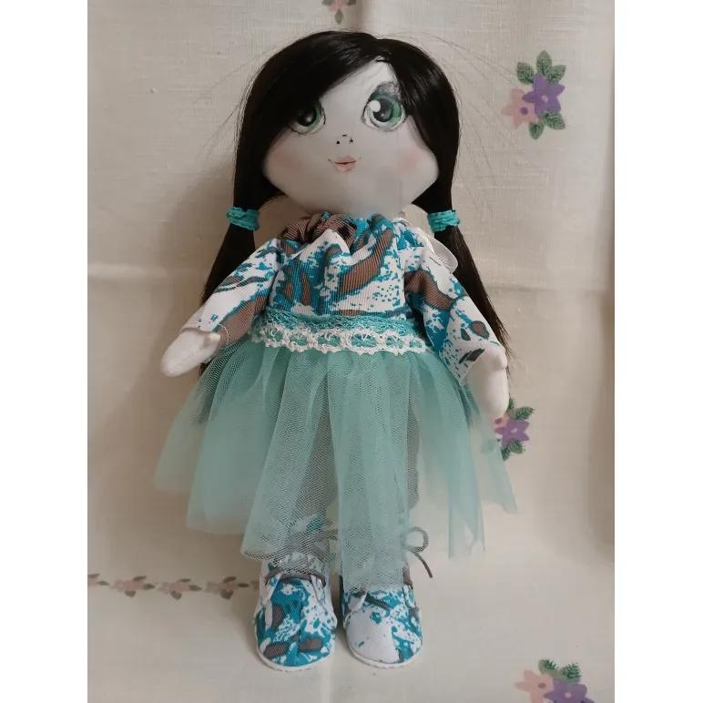 Кукла ручной работы