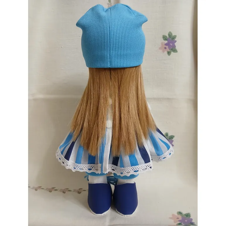 Кукла ручной работы