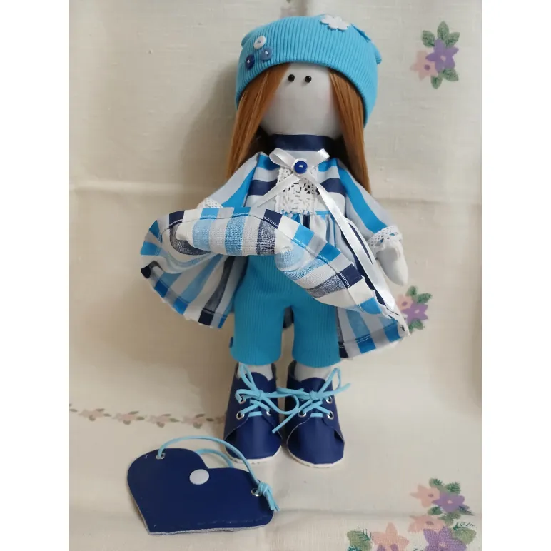 Кукла ручной работы