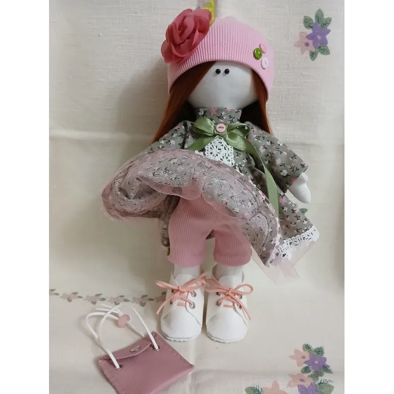 Кукла ручной работы