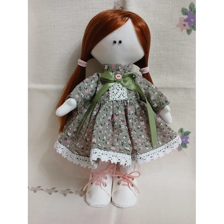 Кукла ручной работы