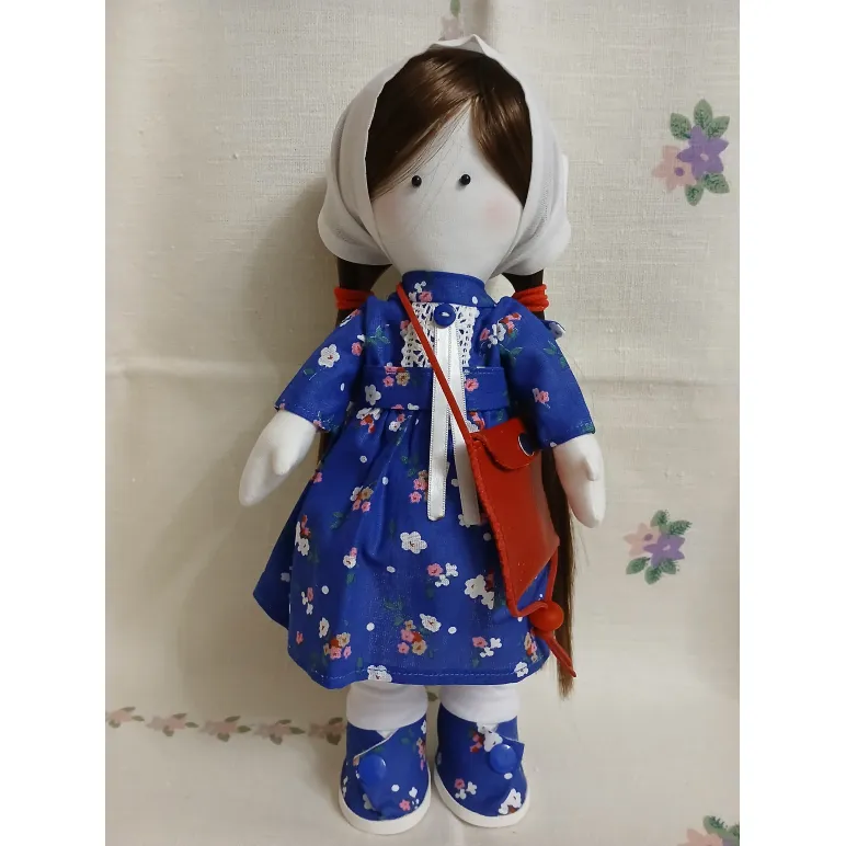 Кукла ручной работы