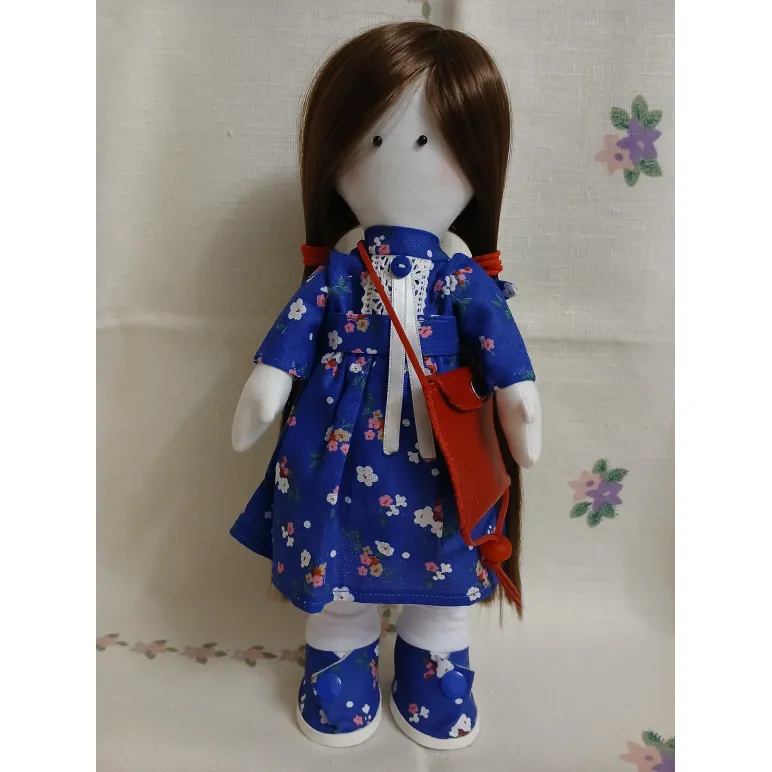 Кукла ручной работы