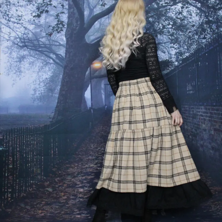 Юбка с подъюбником. Юбка теплая зимняя