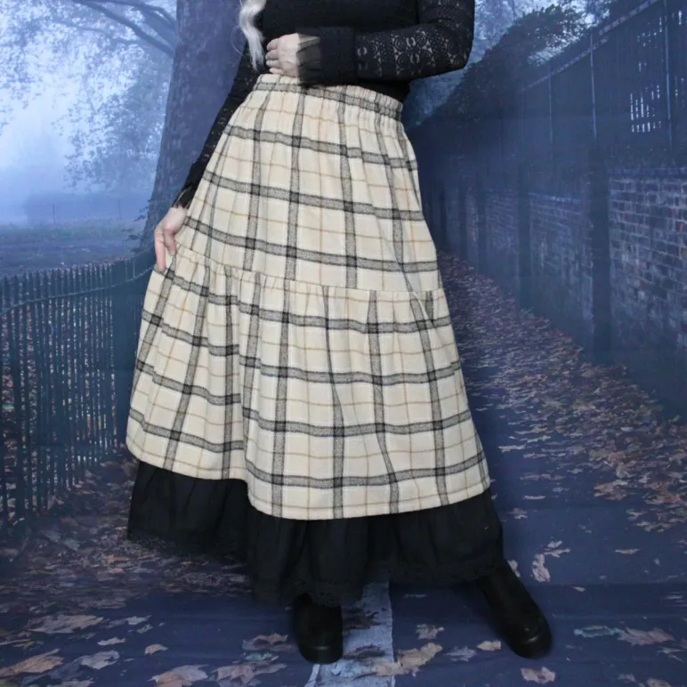 Юбка с подъюбником. Юбка теплая зимняя