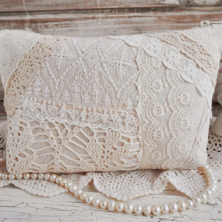 Косметичка в винтажном стиле