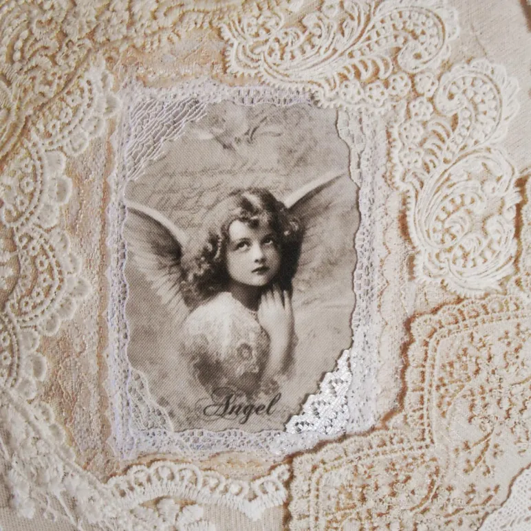 Декоративные наволочки "Ангел"
