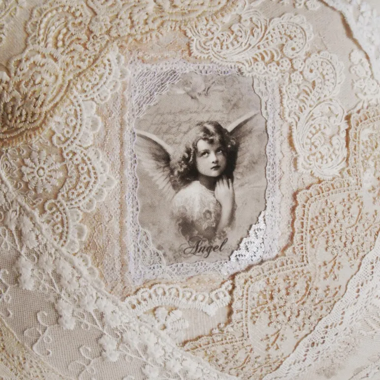 Декоративные наволочки "Ангел"