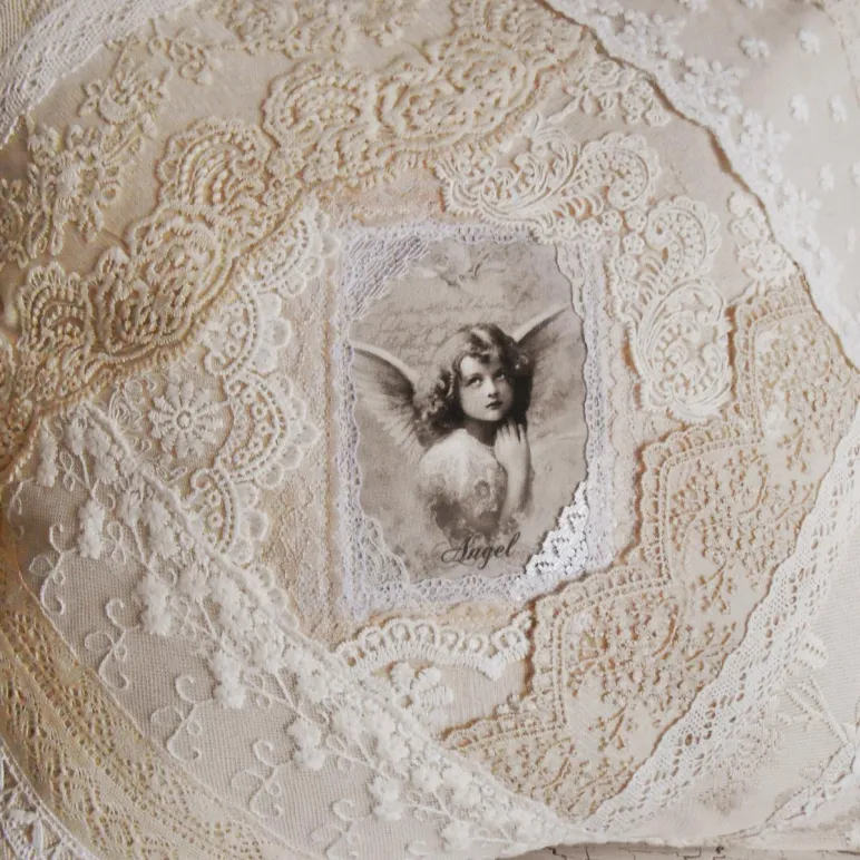 Декоративные наволочки "Ангел"