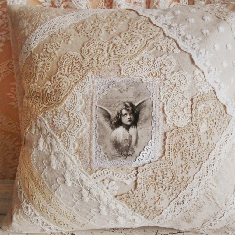 Декоративные наволочки "Ангел"