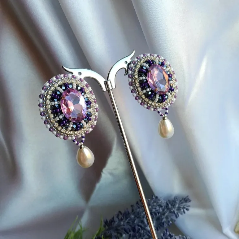 Серьги "Элизабет"