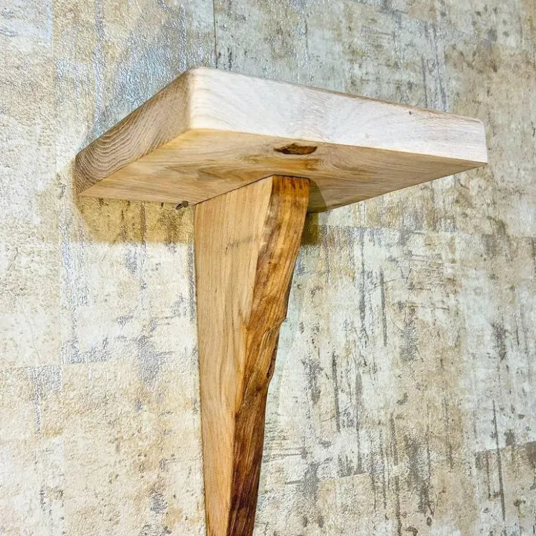 Полка массив дуба