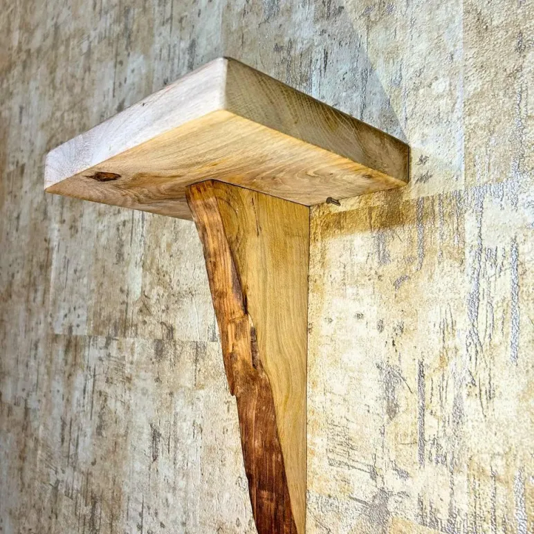 Полка массив дуба