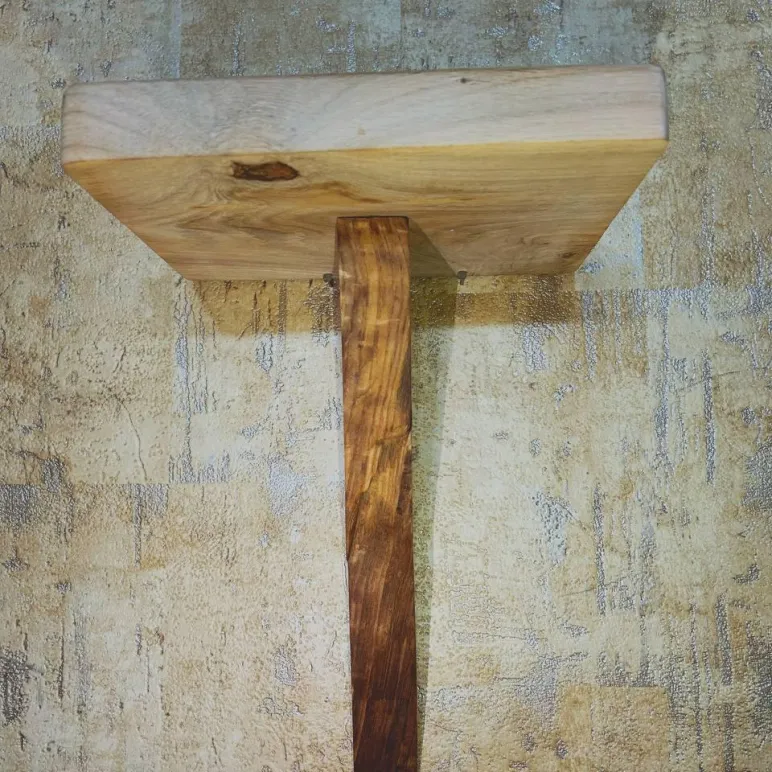 Полка массив дуба