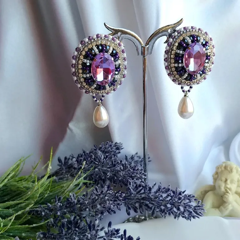 Серьги "Элизабет"