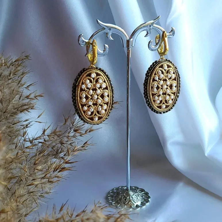 Серьги "Роксолана"